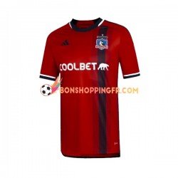 Maillot Extérieur Colo-Colo 2023 Manches Courtes Homme