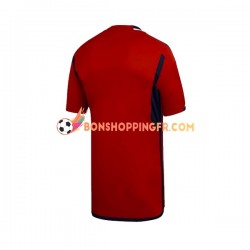 Maillot Extérieur Colo-Colo 2023 Manches Courtes Homme