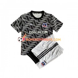 Maillot 4ème Colo-Colo 2023 Manches Courtes Jeune Enfant(+shorts)
