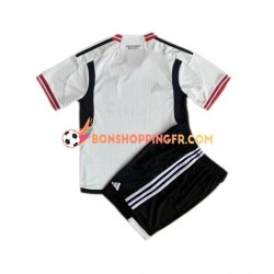 Maillot Domicile Colo-Colo 2023 Manches Courtes Jeune Enfant(+shorts)