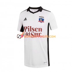 Maillot Domicile Colo-Colo 2022 Manches Courtes Homme