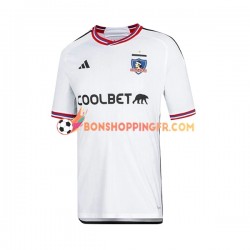 Maillot Domicile Colo-Colo 2023 Manches Courtes Homme
