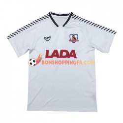 Maillot Rétro Domicile Colo-Colo 1992 Manches Courtes Homme