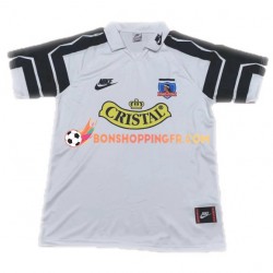 Maillot Rétro Domicile Colo-Colo 1995 Manches Courtes Homme