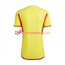 Maillot Domicile Colombie 2022-2023 Manches Courtes Homme