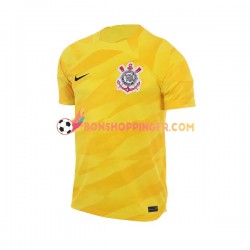 Maillot Extérieur Corinthians Gardien 2023-2024 Manches Courtes Homme