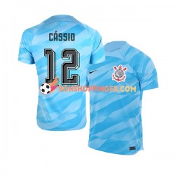 Maillot Domicile Corinthians Gardien Cassio 12 2023-2024 Manches Courtes Homme