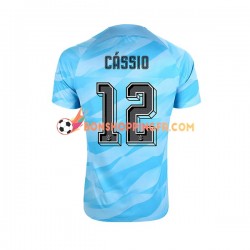 Maillot Domicile Corinthians Gardien Cassio 12 2023-2024 Manches Courtes Homme