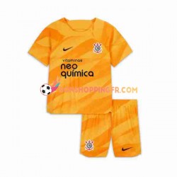 Maillot 3ème Corinthians Gardien 2023-2024 Manches Courtes Jeune Enfant(+shorts)