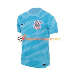 Maillot Domicile Corinthians Gardien 2023-2024 Manches Courtes Homme