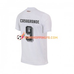 Maillot Domicile Corinthians Yuri Alberto 9 2023 Manches Courtes Homme