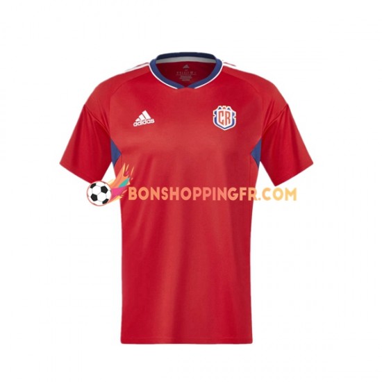Maillot Domicile Costa Rica 2023 Manches Courtes Homme