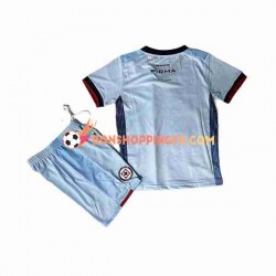 Maillot Extérieur Cruz Azul 2023-2024 Manches Courtes Jeune Enfant(+shorts)