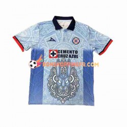 Maillot Extérieur Cruz Azul Day of the Dead 2023-2024 Manches Courtes Homme