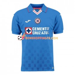 Maillot Domicile Cruz Azul 2022-2023 Manches Courtes Homme