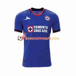 Maillot Domicile Cruz Azul 2023-2024 Manches Courtes Homme