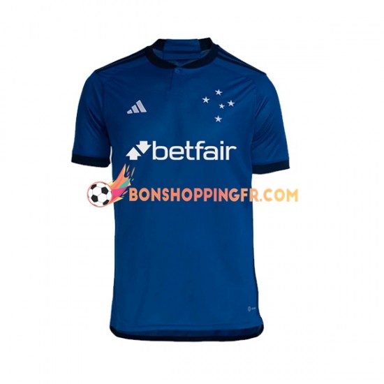 Maillot Domicile Cruzeiro 2023 Manches Courtes Homme