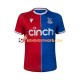 Maillot Domicile Crystal Palace 2023-2024 Manches Courtes Homme