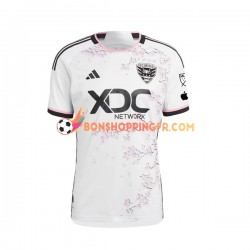 Maillot Extérieur DC United 2023-2024 Manches Courtes Homme
