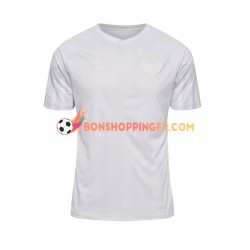 Maillot Extérieur Danemark Coupe du Monde 2022 Manches Courtes Homme