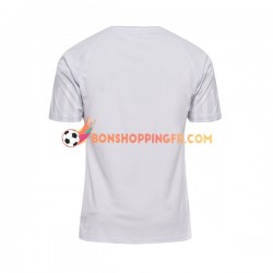 Maillot Extérieur Danemark Coupe du Monde 2022 Manches Courtes Homme