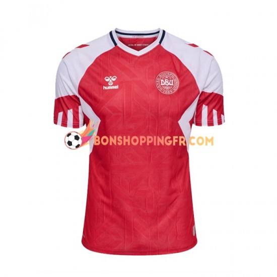 Maillot Domicile Danemark 2023 Manches Courtes Homme