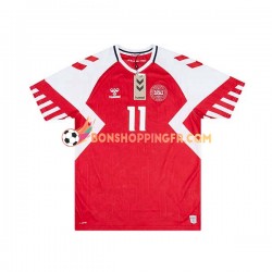 Maillot Domicile Danemark Rasmus Hojlund 11 2023-2024 Manches Courtes Homme