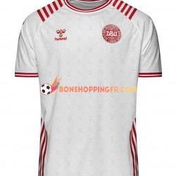 Maillot Extérieur Danemark Special Coupe du Monde 2022 Manches Courtes Homme