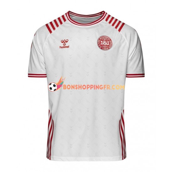 Maillot Extérieur Danemark Special Coupe du Monde 2022 Manches Courtes Homme