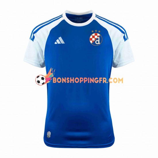 Maillot Domicile Dinamo Zagreb 2023-2024 Manches Courtes Homme