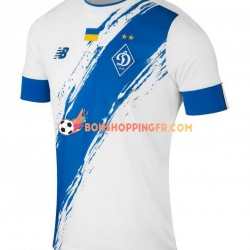 Maillot Domicile Dynamo Kyiv 2022-2023 Manches Courtes Homme
