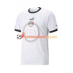 Maillot Extérieur Égypte 2022 Manches Courtes Homme
