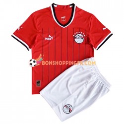 Maillot Domicile Égypte 2022 Manches Courtes Jeune Enfant(+shorts)
