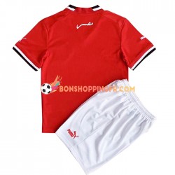 Maillot Domicile Égypte 2022 Manches Courtes Jeune Enfant(+shorts)
