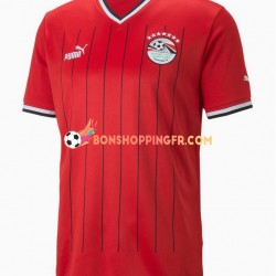 Maillot Domicile Égypte 2022 Manches Courtes Homme