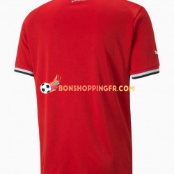 Maillot Domicile Égypte 2022 Manches Courtes Homme
