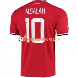 Maillot Domicile Égypte M.Salah 10 2022 Manches Courtes Homme