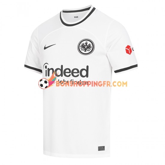 Maillot Domicile Eintracht Frankfurt 2022-2023 Manches Courtes Homme