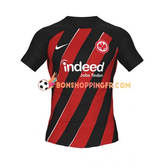 Maillot Domicile Eintracht Frankfurt 2023-2024 Manches Courtes Homme