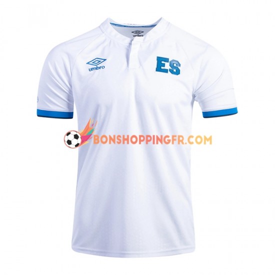 Maillot Extérieur EL Salvador 2021 Manches Courtes Homme