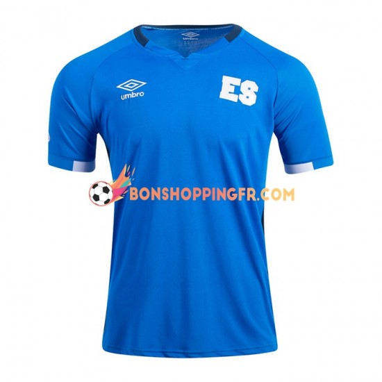 Maillot Domicile EL Salvador 2021 Manches Courtes Homme