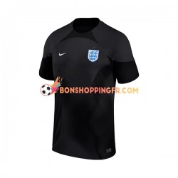 Maillot Domicile Angleterre Gardien Coupe du Monde 2022 Manches Courtes Homme