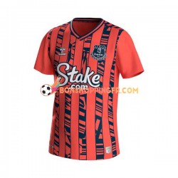 Maillot Extérieur Everton 2023-2024 Manches Courtes Homme
