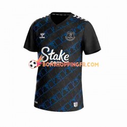 Maillot Extérieur Everton Gardien 2023-2024 Manches Courtes Homme