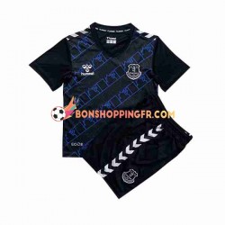 Maillot Extérieur Everton Gardien 2023-2024 Manches Courtes Jeune Enfant(+shorts)
