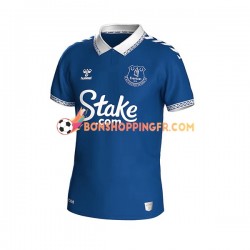 Maillot Domicile Everton 2023-2024 Manches Courtes Homme
