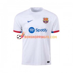 Maillot Extérieur FC Barcelone 2023-2024 Manches Courtes Homme