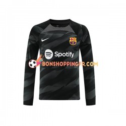 Maillot Extérieur FC Barcelone Gardien 2023-2024 Manches Longues Homme