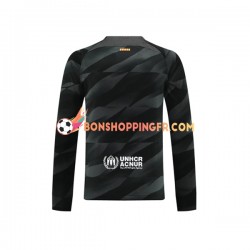 Maillot Extérieur FC Barcelone Gardien 2023-2024 Manches Longues Homme