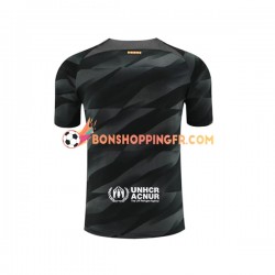 Maillot Extérieur FC Barcelone Gardien 2023-2024 Manches Courtes Homme